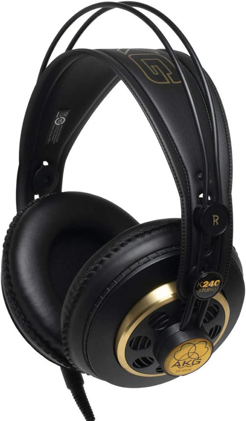 Studio-Kopfhörer halbdoffen Over-Ear mit Varimotion 30-mm-Treiber