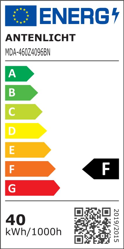 LED Deckenleuchte Holzoptik Geometrisch 40W dimmbar mit Fernbedienung - Bild 9