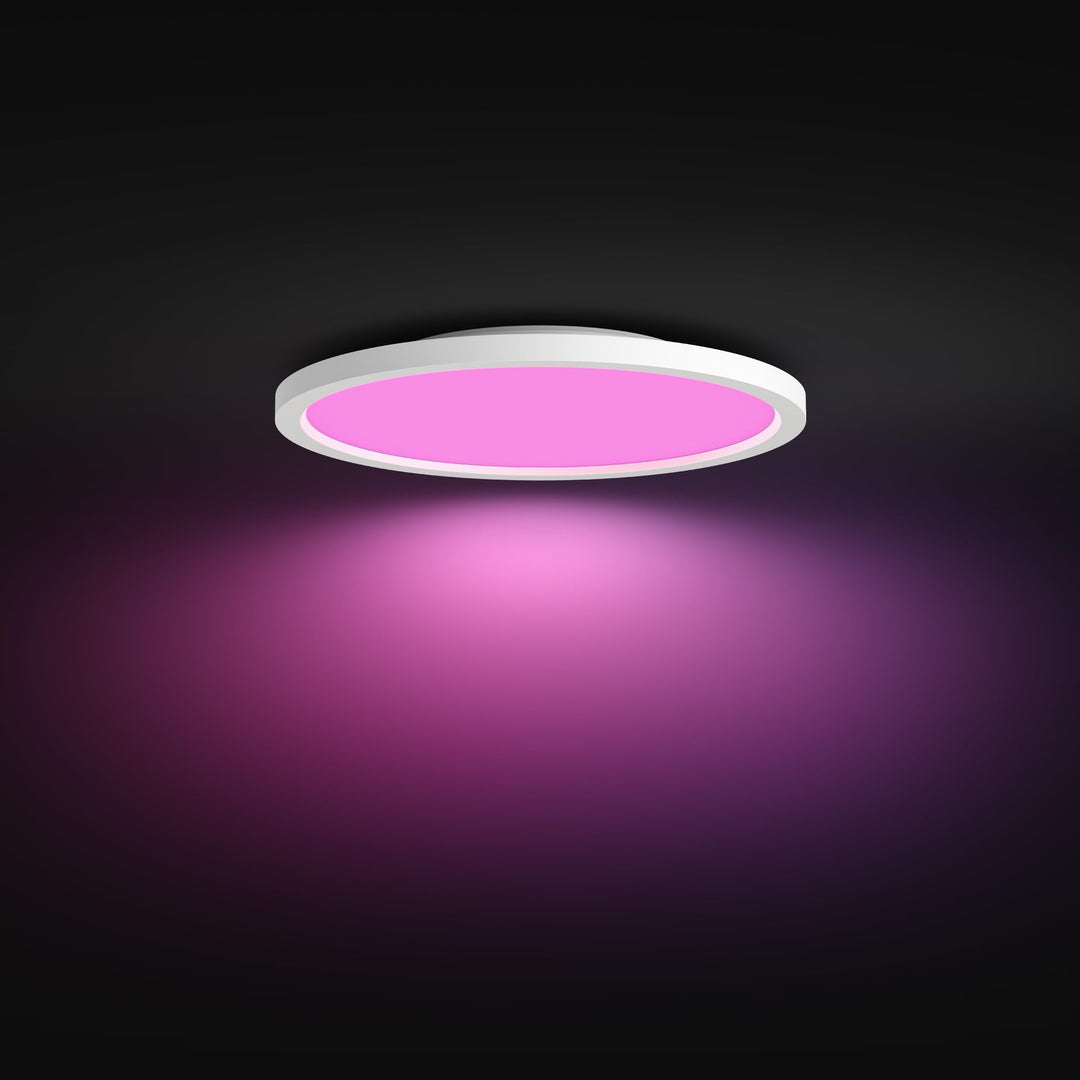 LED-Deckenleuchte Smart rund 291 mm White &amp; Colour 2er-Pack - Bild 2