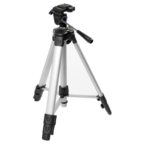Fotostativ Aluminium 44–140 cm mit neigbarem Plateau und Libelle