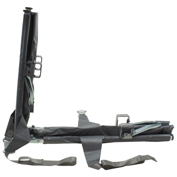 Krankentrage DIN 13024 klappbar Leichtmetall bis 150 kg - Bild 3