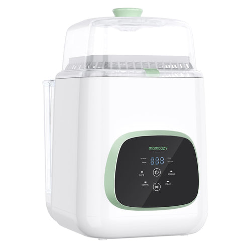 Babyflaschenreiniger 4-in-1 mit Sterilisator und HEPA-Trockner