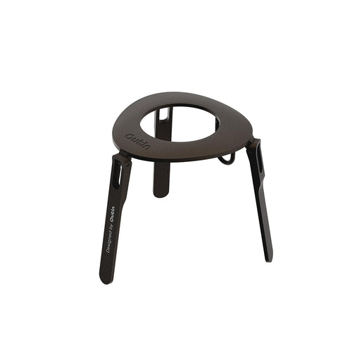Kaffeeständer faltbar Aluminium mit Karabiner für Camping