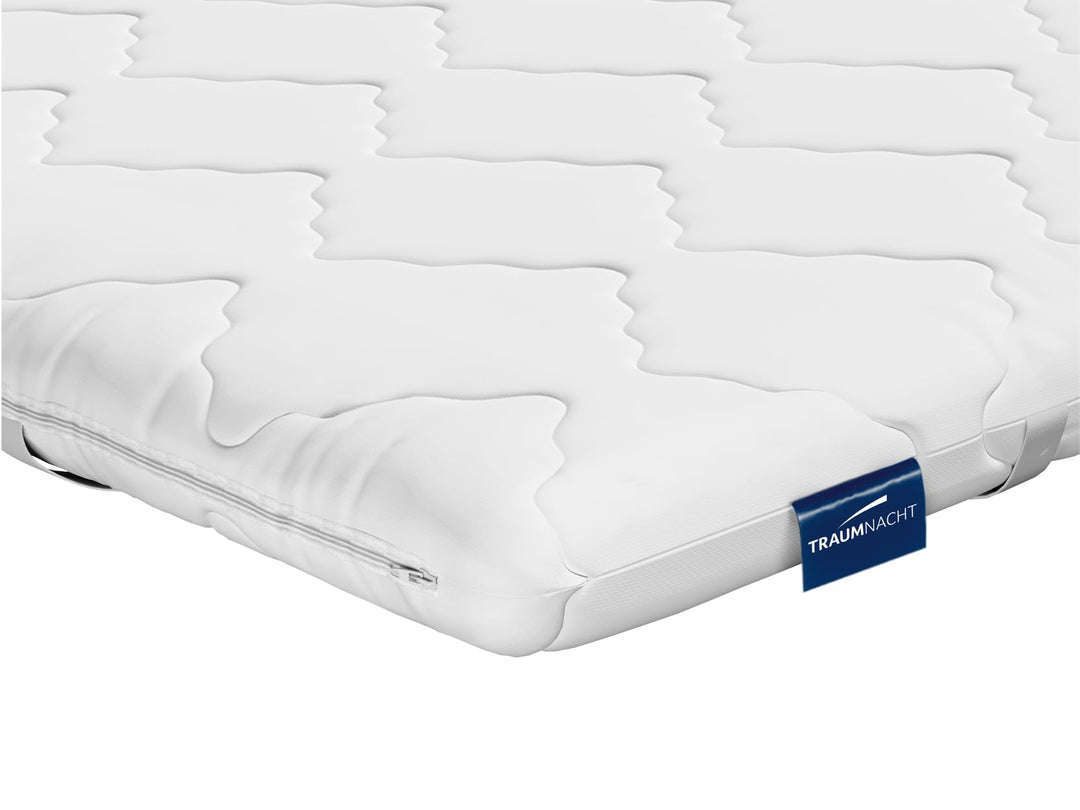 Matratzentopper Kaltschaum orthopädisch 180x200 cm atmungsaktiv