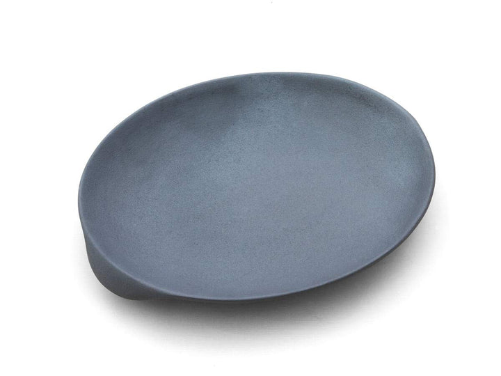 Grill-Pfanne Gusseisen oval 27 cm für Induktion, Gas &amp; Backofen - Bild 2