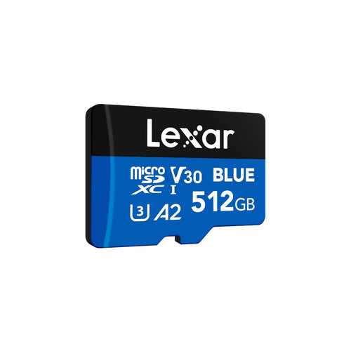 microSDXC Karte 512 GB UHS-I A2 bis 160 MB/s Lesen 4K UHD