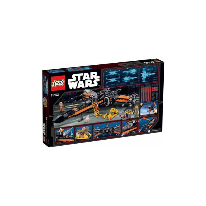 Klemmbausteine X-Wing Fighter mit BB-8 und 3 Minifiguren Star Wars - Bild 6