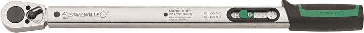 Drehmomentschlüssel auslösend 40-200 Nm 1/2" Made in Germany