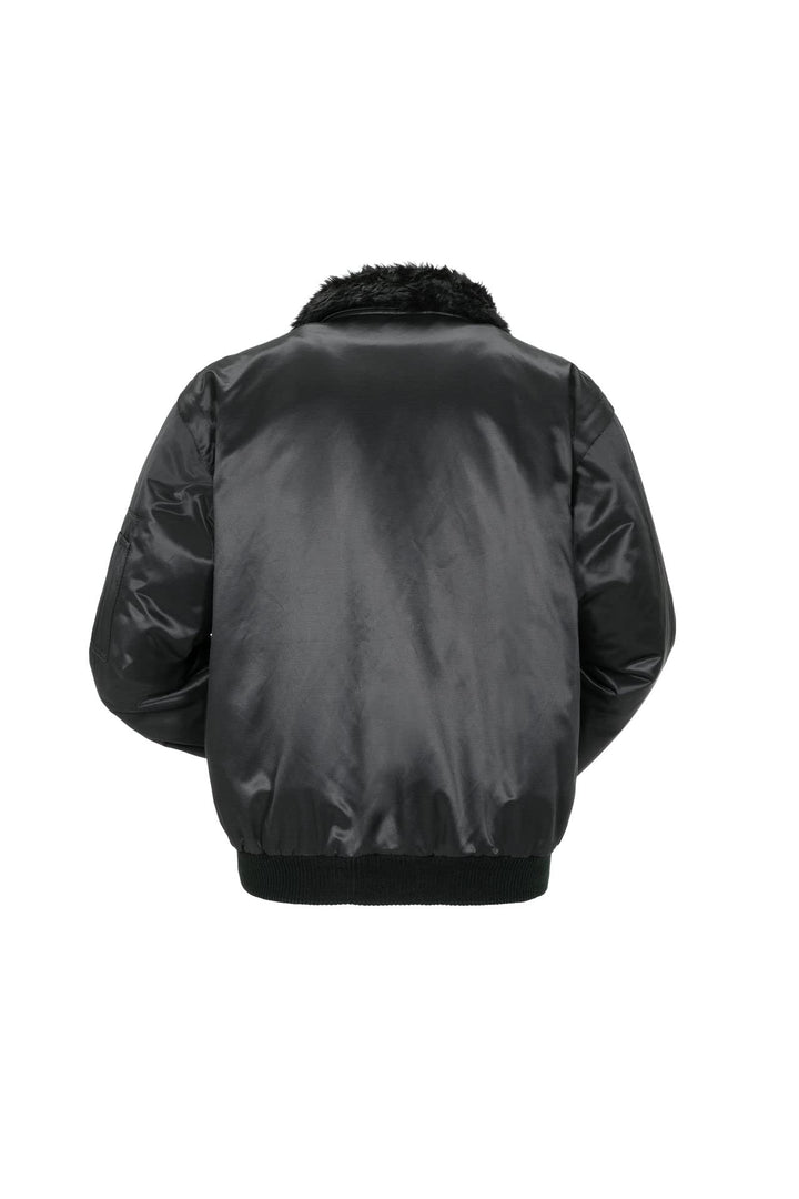 Kälteschutzjacke 3-in-1 mit Webpelzfutter Schwarz Grösse L - Bild 4