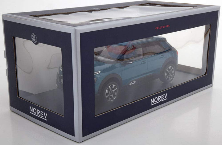 Modellauto Citroën C4 Cactus 2018 Druckguss 1:18 Blau - Bild 4