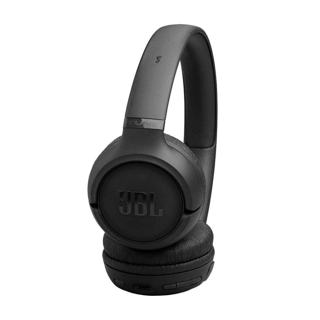 On-Ear-Kopfhörer Bluetooth 76h Akku USB-C Multipoint Schwarz - Bild 5