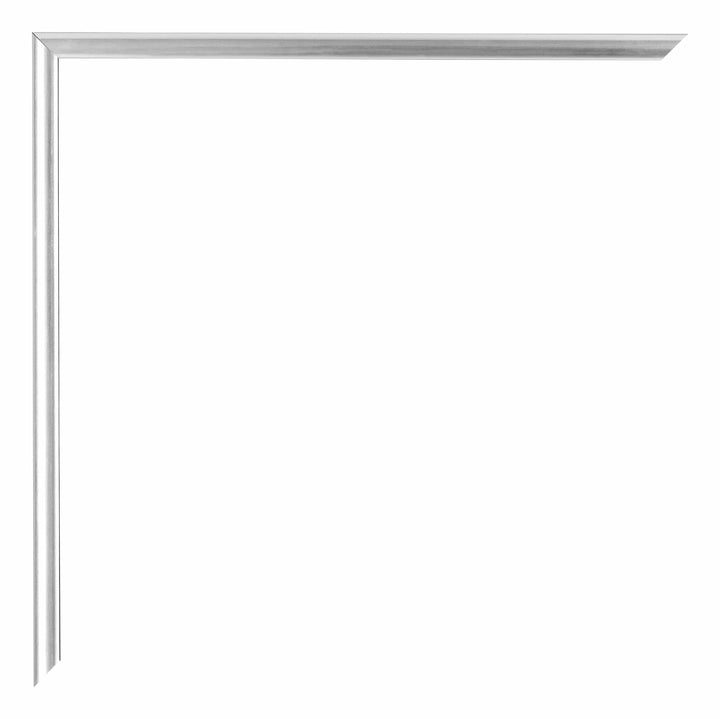 Bilderrahmen 40x70 cm Aluminium Silber Hochglanz entspiegelt - Bild 4
