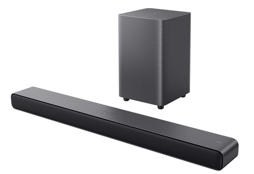 Soundbar 2.1 mit kabellosem Subwoofer 220W Dolby Atmos HDMI eARC