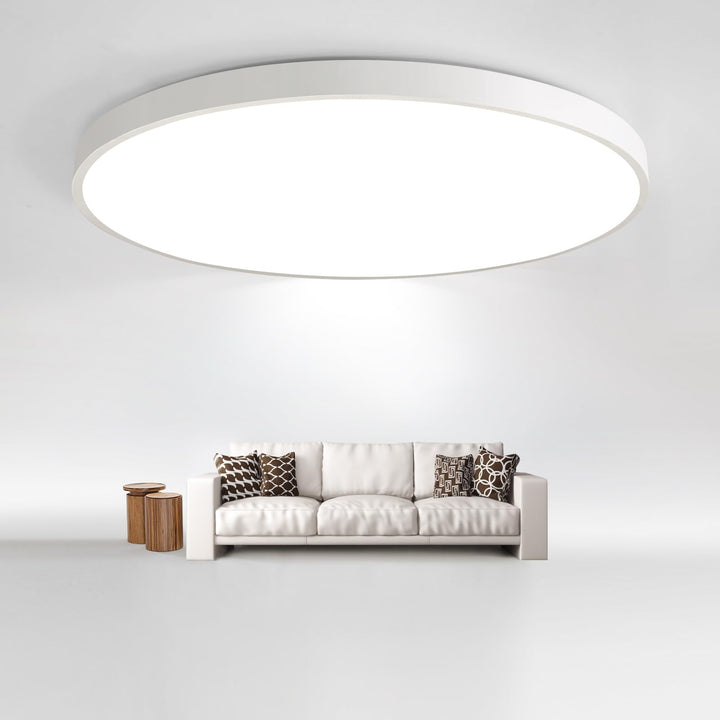 LED Deckenleuchte Flach Rund 54W 3000K Warmweiss 50cm Durchmesser