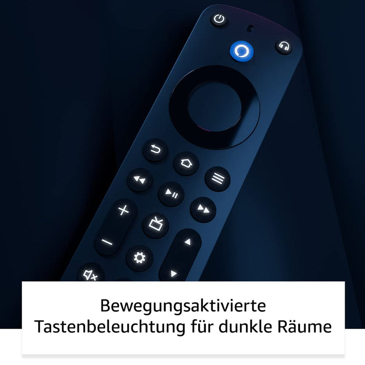 Fire TV Sprachfernbedienung mit Hintergrundbeleuchtung und Remote Finder - Bild 4