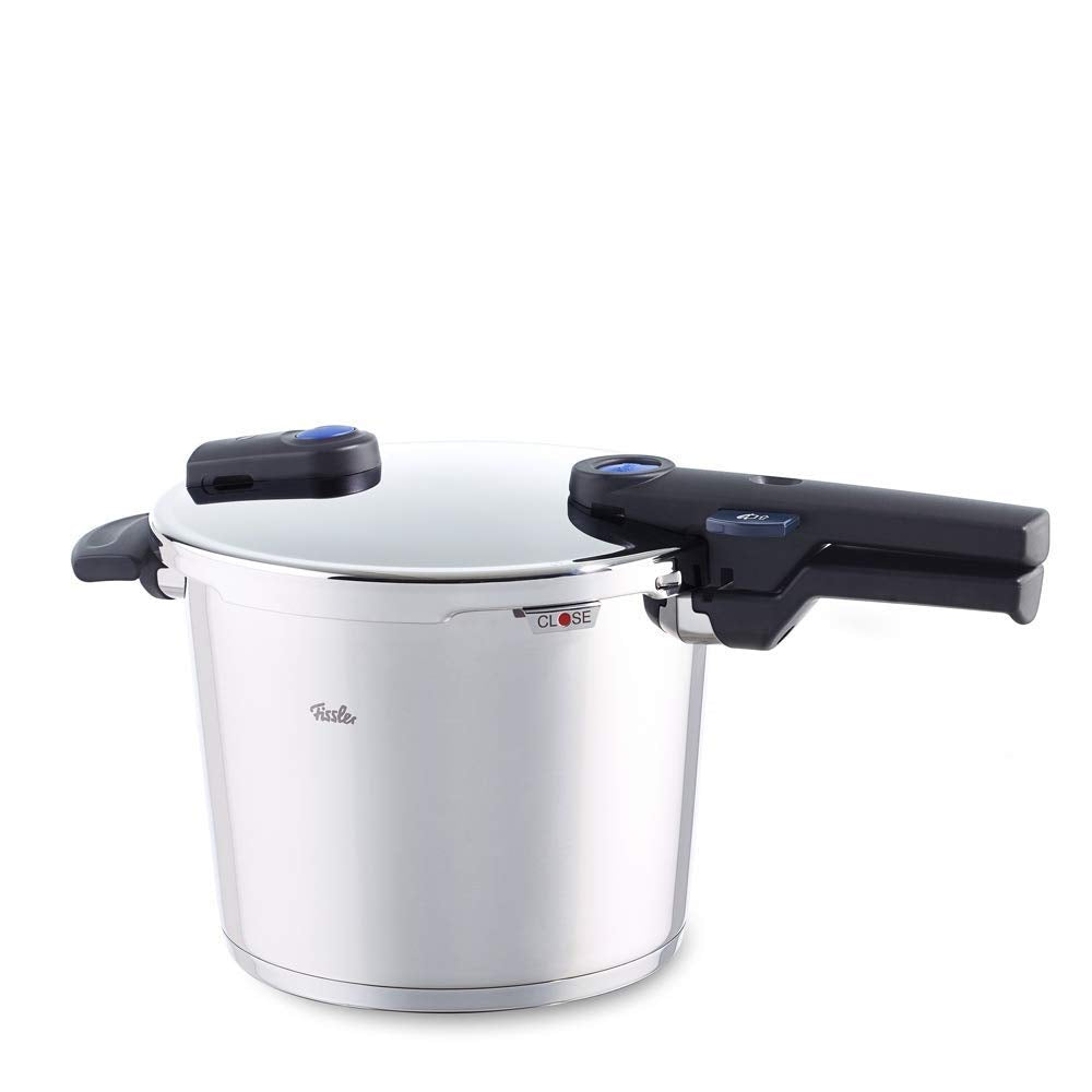 Schnellkochtopf Edelstahl 6 L Ø 22 cm 2 Garstufen Induktion - Bild 9