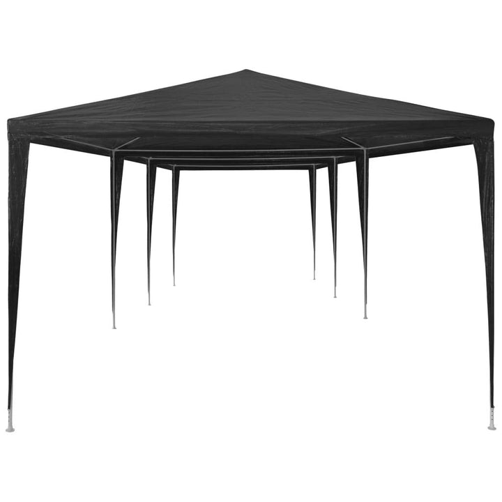 Partyzelt 3x9 m Stahl Anthrazit UV-schutz für Garten und Events - Bild 3