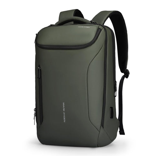 Laptop Rucksack 17.3 Zoll Nylon wasserabweisend mit USB-Anschluss