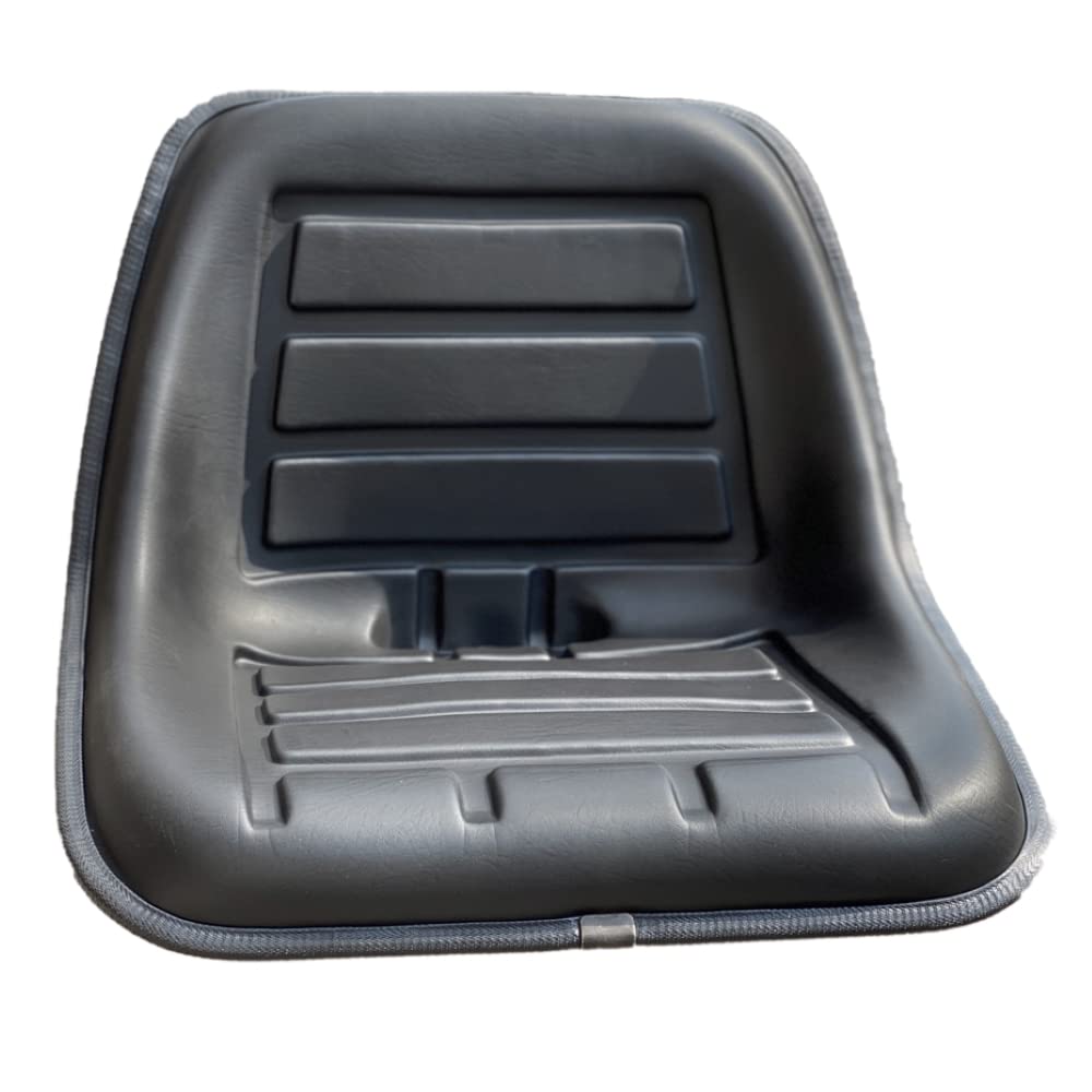 Traktorsitz Sitzschale PVC schwarz 500mm breit für Aufsitzmäher