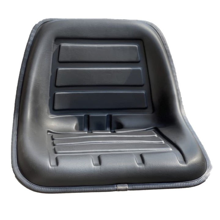 Traktorsitz Sitzschale PVC schwarz 500mm breit für Aufsitzmäher