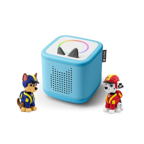 Toniebox 2 Starter-Bundle Himmelblau mit 2 Tonies für Kinder