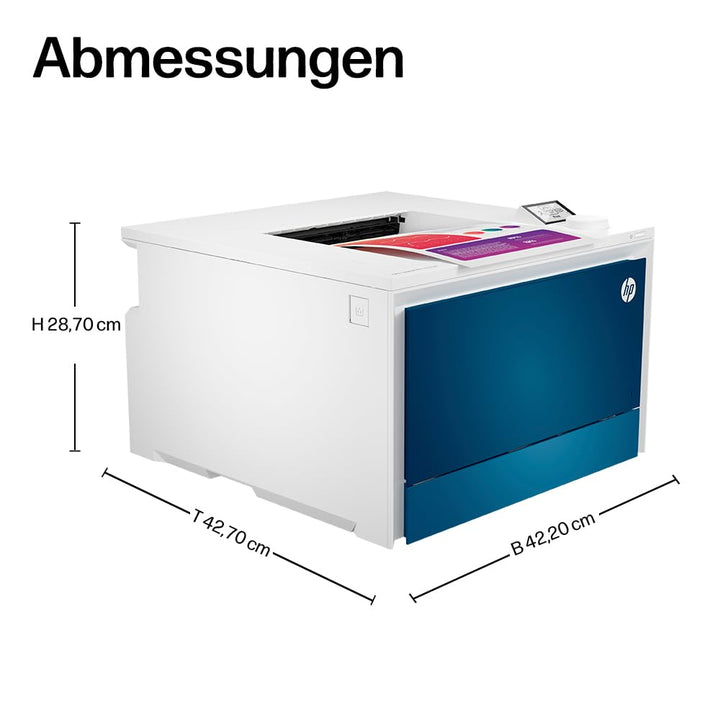 Farblaserdrucker A4 33 S./Min. Duplex Wi-Fi für Büro - Bild 8