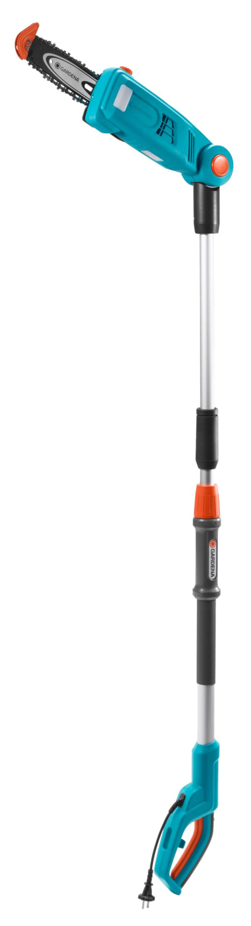 Elektro-Hochentaster Teleskop 720W Schwert 20cm bis 4.4m Reichweite