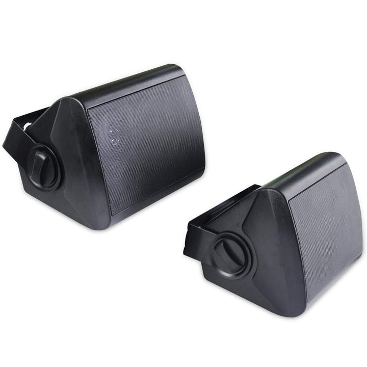 Outdoor-Lautsprecher 5,25 Zoll 300 W Bluetooth wasserdicht schwarz - Bild 3