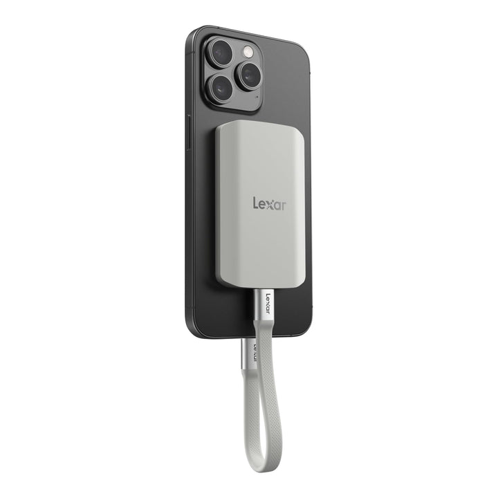 Portable SSD 1TB USB 3.2 Gen2x2 2000MB/s IP65 MagSafe - Bild 3