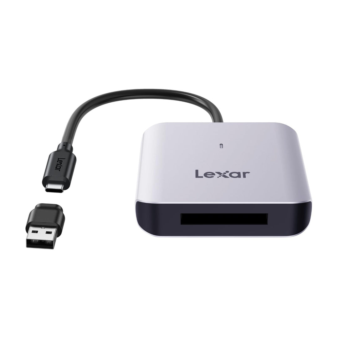 CFexpress Typ B Kartenleser USB 3.2 Gen 2 mit integriertem Kabel - Bild 7