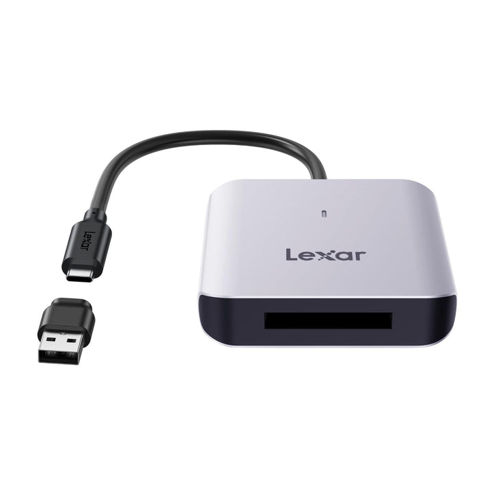 CFexpress Typ B Kartenleser USB 3.2 Gen 2 mit integriertem Kabel - Bild 7