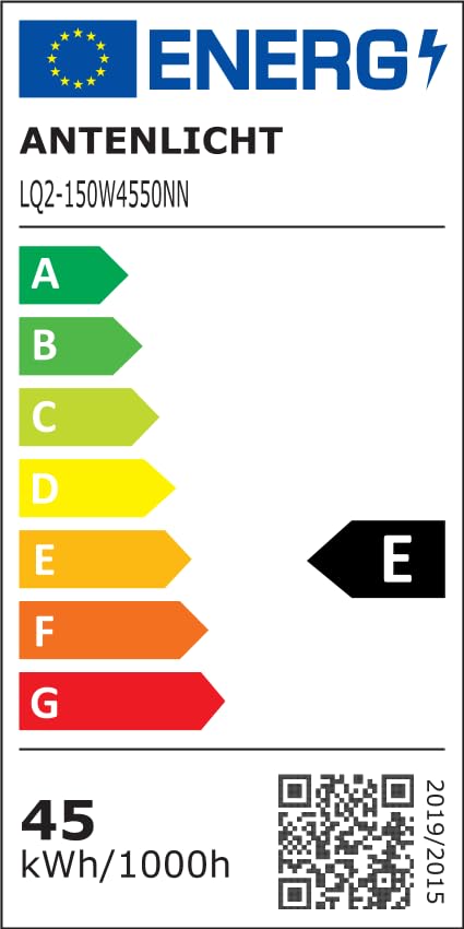 LED Feuchtraumleuchte 150 cm 45W 4950lm Kaltweiss IP65 fuer Garage Keller - Bild 10