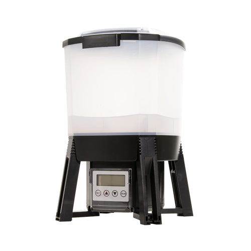 Futterautomat Solar 6 Liter fuer Gartenteich 1-6 Fuetterungen