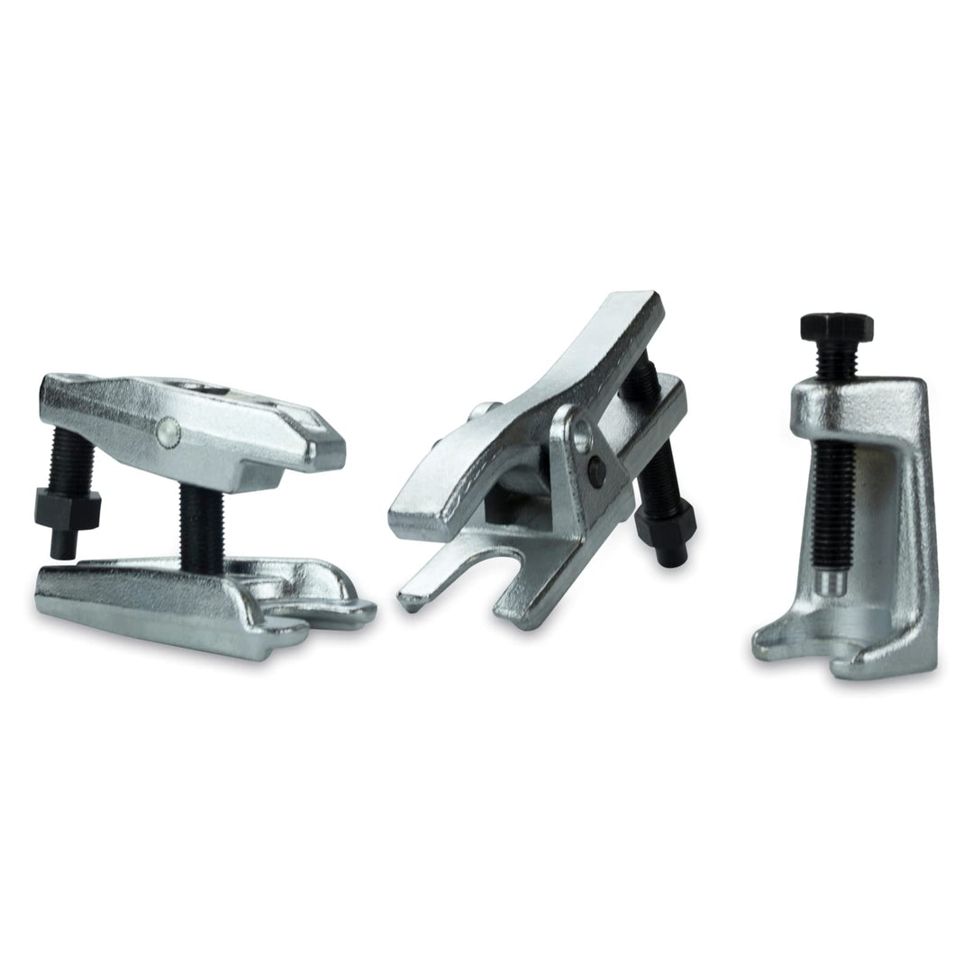 Kugelgelenk-Abzieher Set 3-teilig Spurstangenkopf Universal Traggelenk - Bild 5