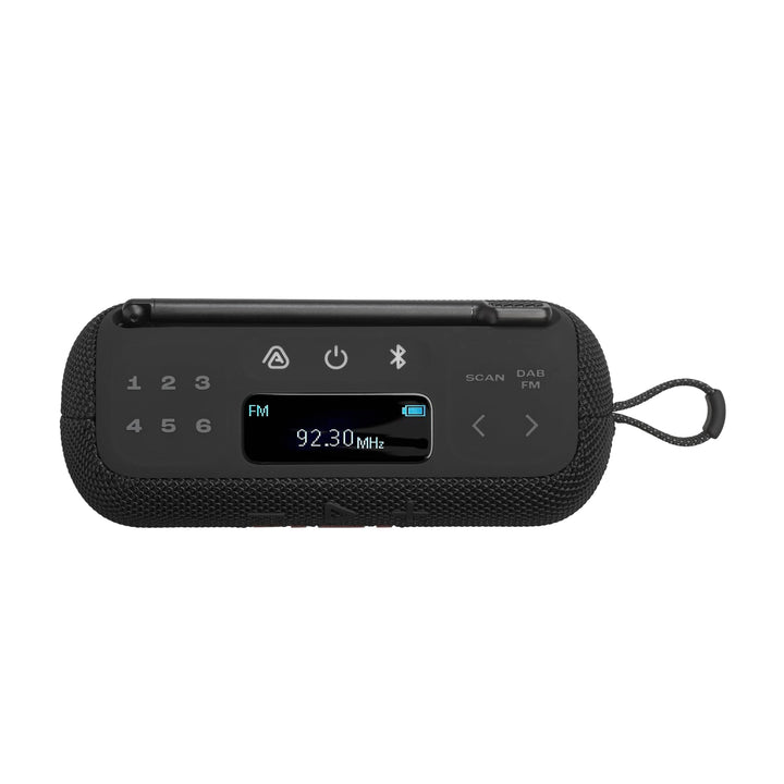 DAB+/UKW Bluetooth Radio tragbar IP68 mit 15h Akku schwarz - Bild 7