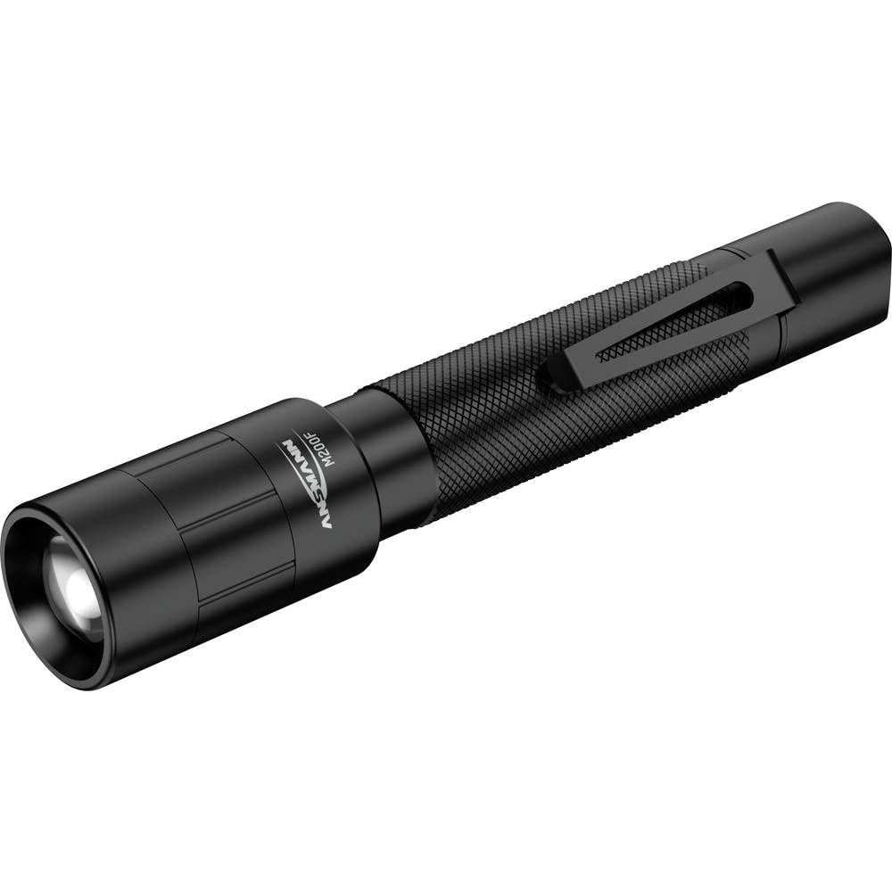 LED Taschenlampe 240 Lumen mit Zoom IP54 für Camping &amp; Werkstatt