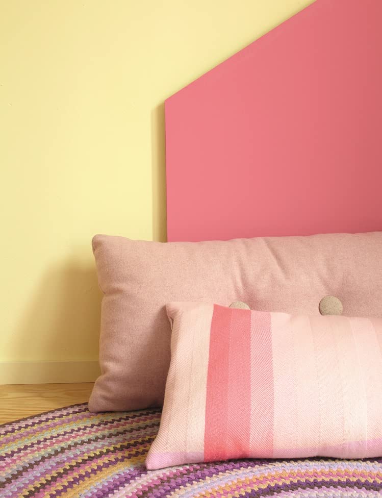 Kinderzimmer Wandfarbe Korallenpink schadstoffarm 2,5L ca. 20–25 m² - Bild 3