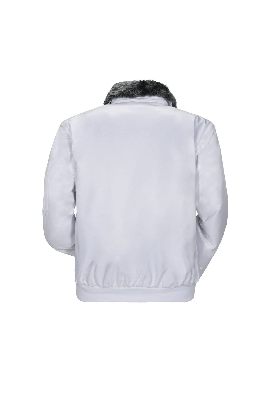 Kälteschutzjacke 3-in-1 Outdoor Webpelzfutter Weiss Gr. XXXL - Bild 3