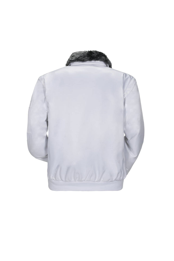 Kälteschutzjacke 3-in-1 Outdoor Webpelzfutter Weiss Gr. XXXL - Bild 3