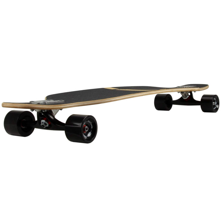 Camber Longboard Ahornholz 106cm Drop-Through Flex2 bis 84kg - Bild 4