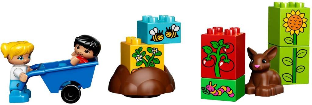 LEGO DUPLO Mein erster Garten 10819 mit Hasenstall und Figuren - Bild 5