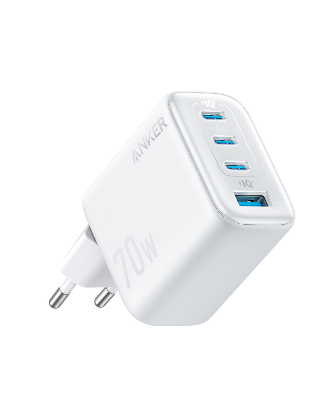 USB-C Ladegerät 70W 4-Port mit 3x USB-C und 1x USB-A