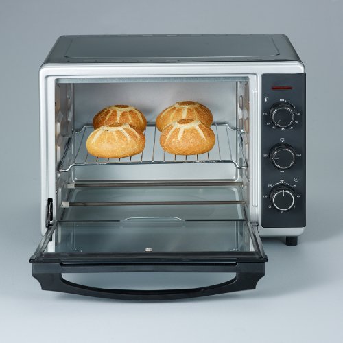 Mini-Backofen mit Umluft 30 L, 1600 W, Grill und Timer - Bild 9