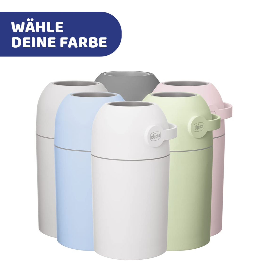 Windeleimer mit Anti-Geruch-System fuer normale Plastiktueten, Hellblau - Bild 9