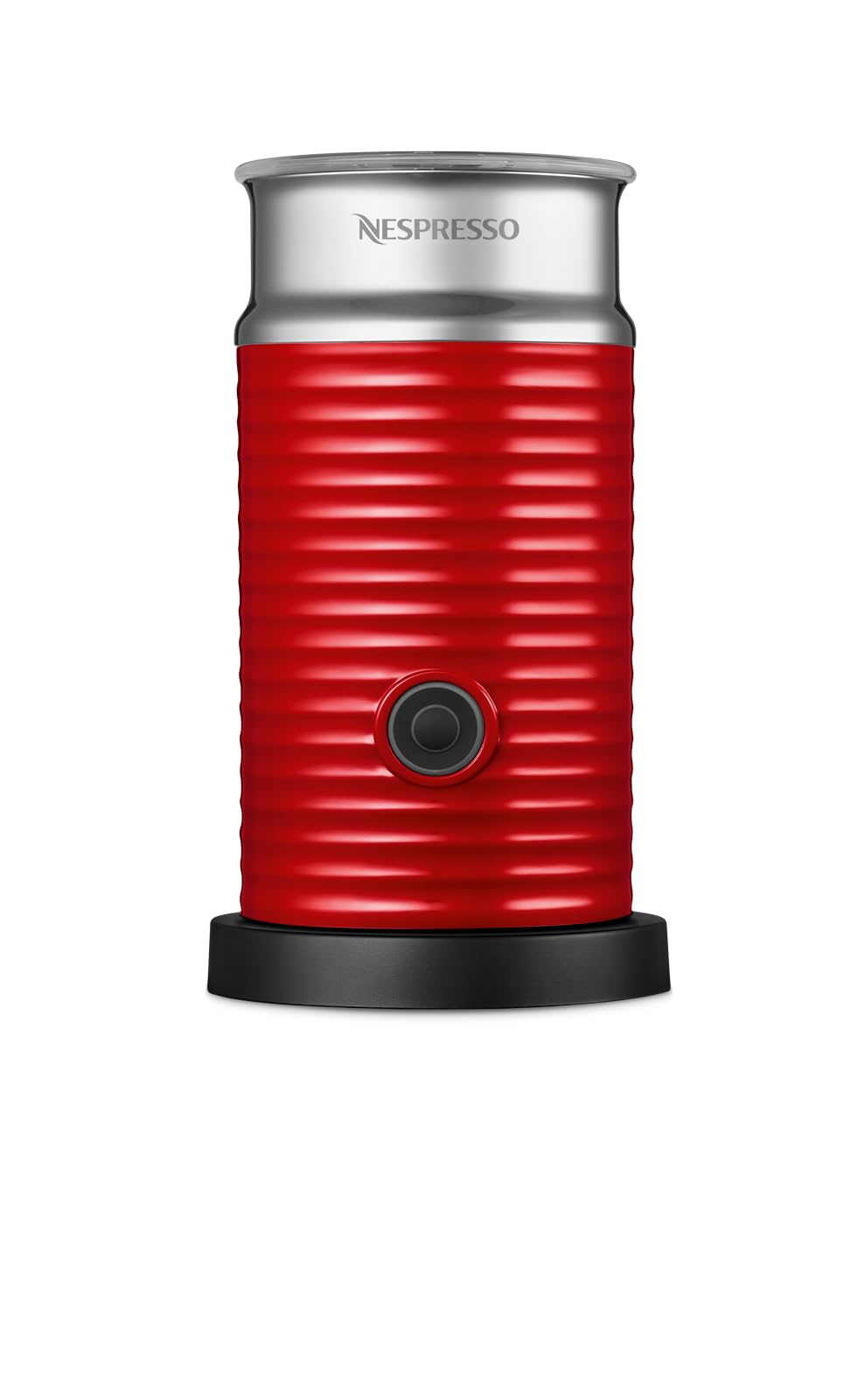 Milchaufschäumer elektrisch 120 ml heiss &amp; kalt, Rot - Bild 4