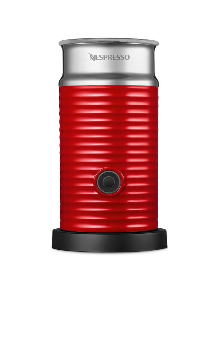 Milchaufschäumer elektrisch 120 ml heiss &amp; kalt, Rot - Bild 4