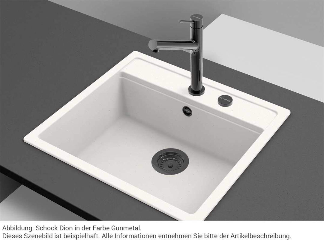 Küchenarmatur Einhebelmischer CRISTADUR Quarzkomposit Stone 293 mm - Bild 5