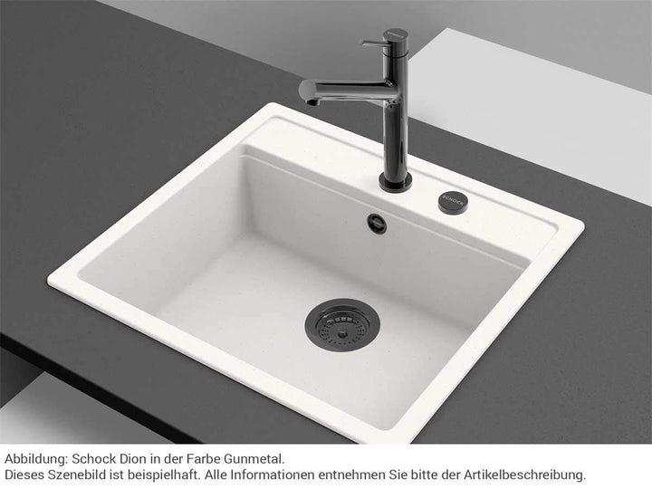 Küchenarmatur Einhebelmischer CRISTADUR Quarzkomposit Stone 293 mm - Bild 5