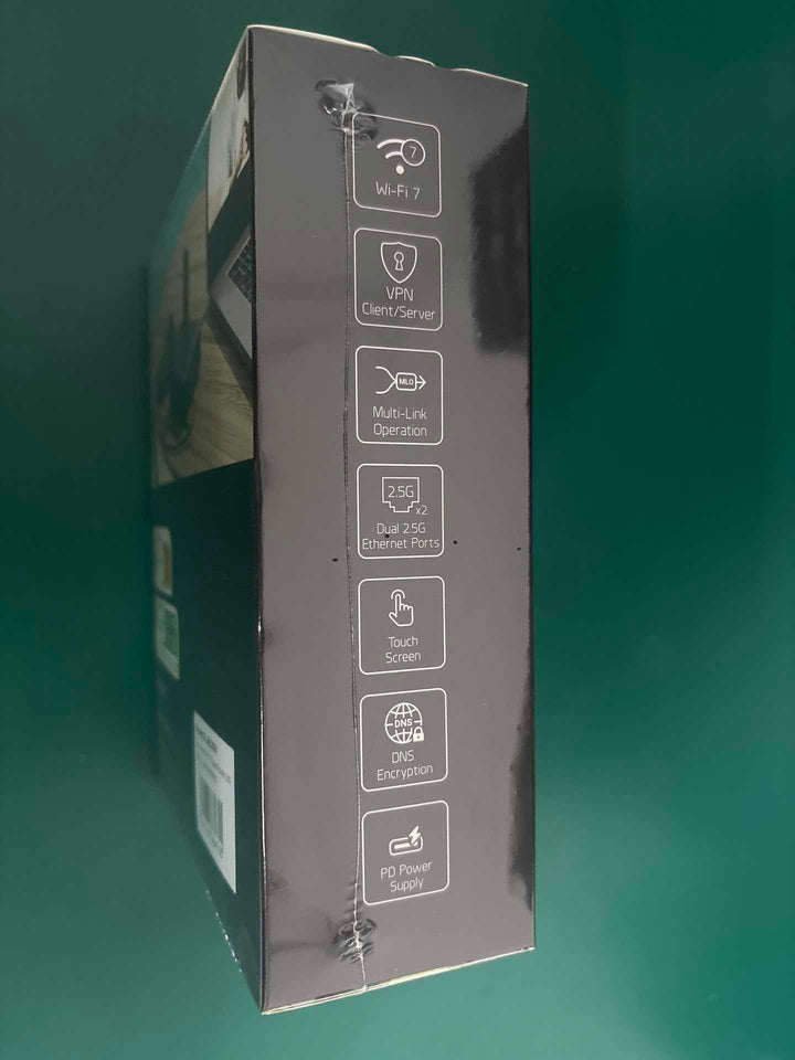 Reise-Router WiFi 7 Dualband mit Touchscreen und VPN 2.5G - Bild 7