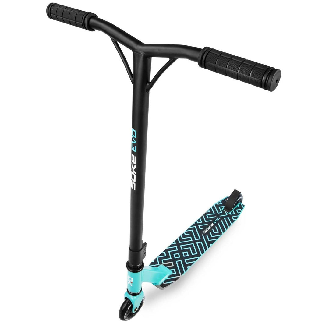 Stunt Scooter Aluminium mit ABEC-9 Lager, 100mm PU-Räder, Y-Bar - Bild 4
